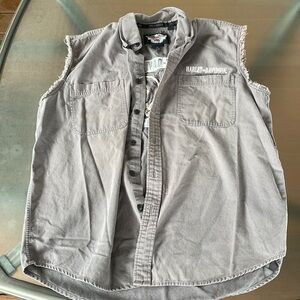 Harley Davidson cutoff